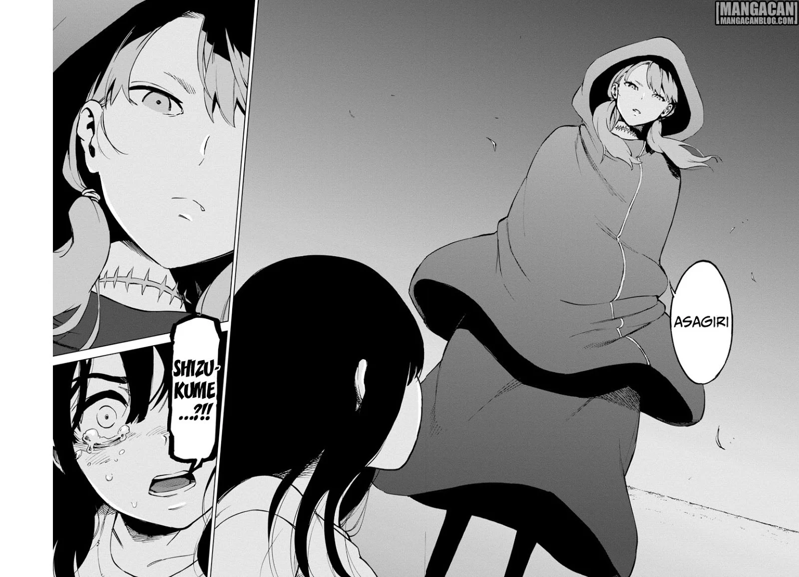 Mahou Shoujo Site — Chapter 43, halaman 39
