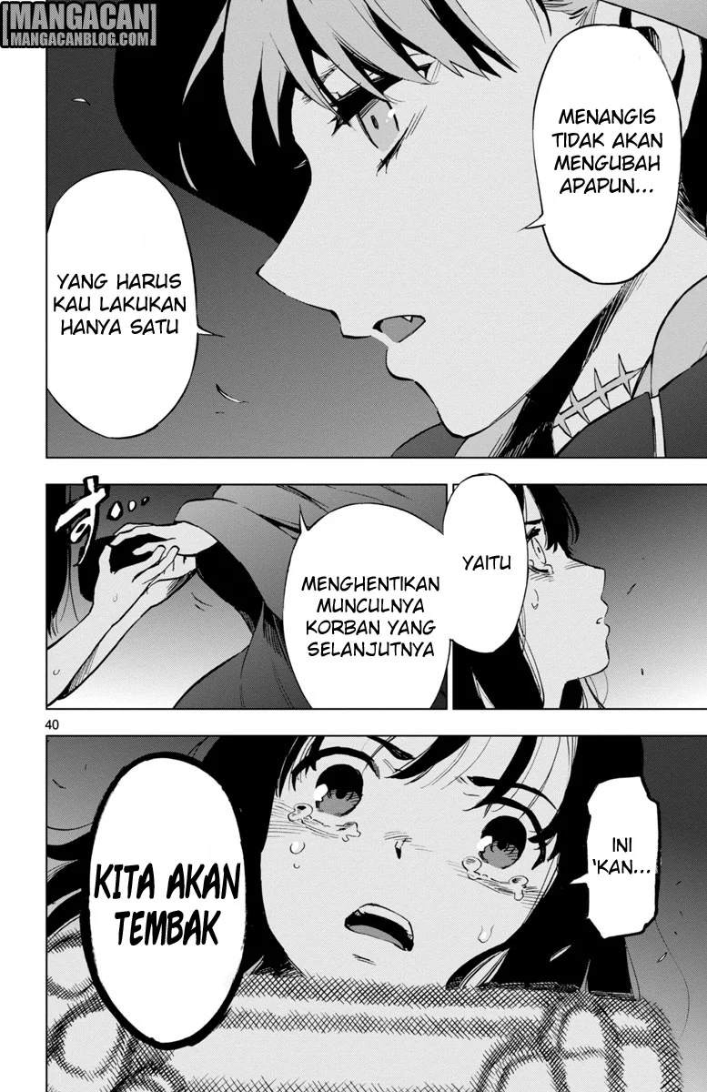 Mahou Shoujo Site — Chapter 43, halaman 40