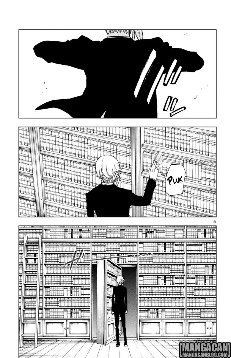 Mahou Shoujo Site — Chapter 43, halaman 5
