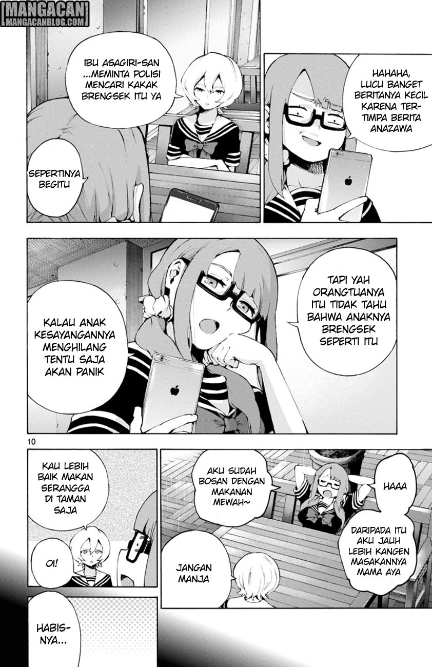 Mahou Shoujo Site — Chapter 44, halaman 10