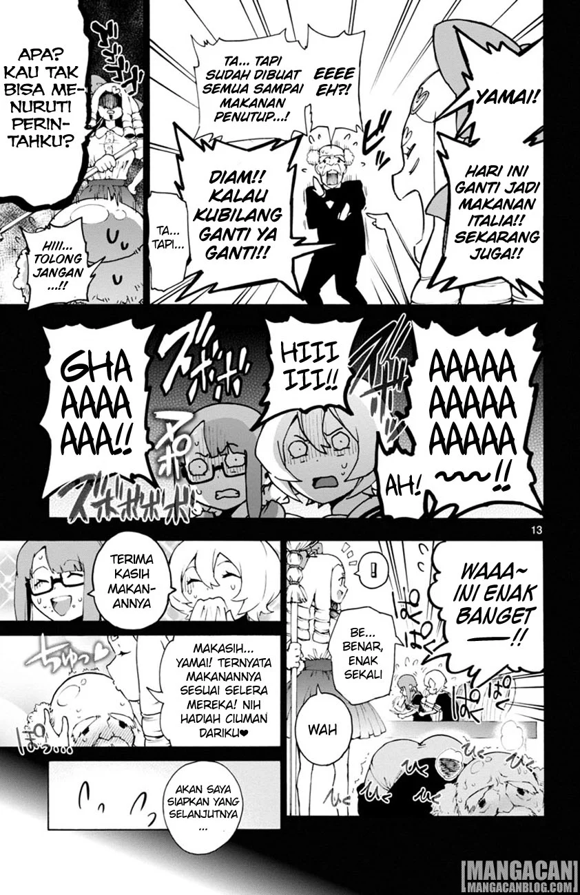 Mahou Shoujo Site — Chapter 44, halaman 13