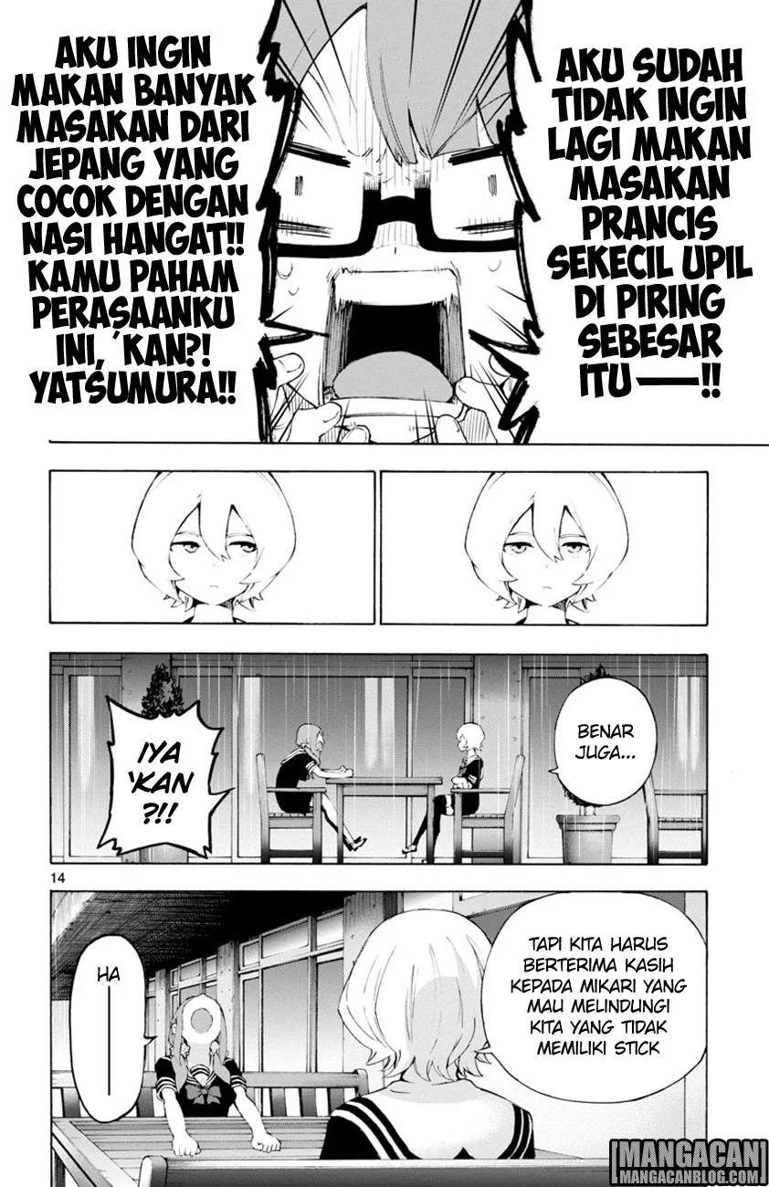 Mahou Shoujo Site — Chapter 44, halaman 14