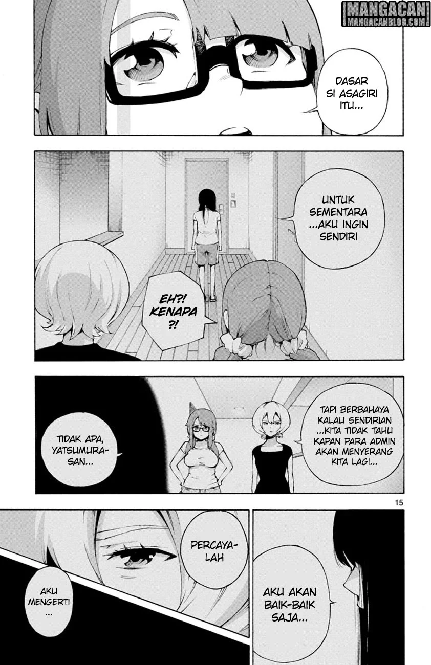 Mahou Shoujo Site — Chapter 44, halaman 15