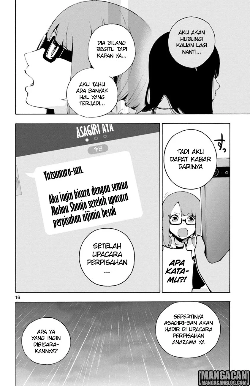 Mahou Shoujo Site — Chapter 44, halaman 16