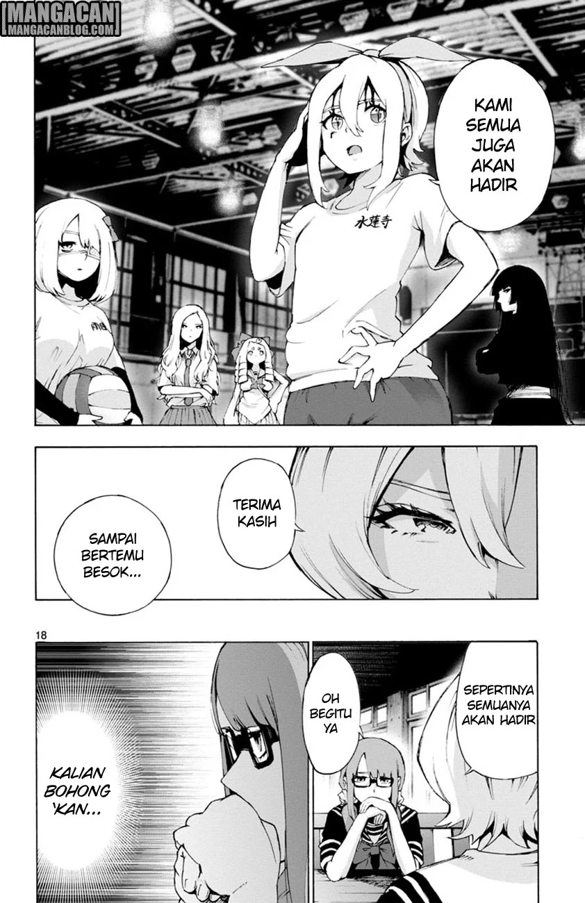 Mahou Shoujo Site — Chapter 44, halaman 18