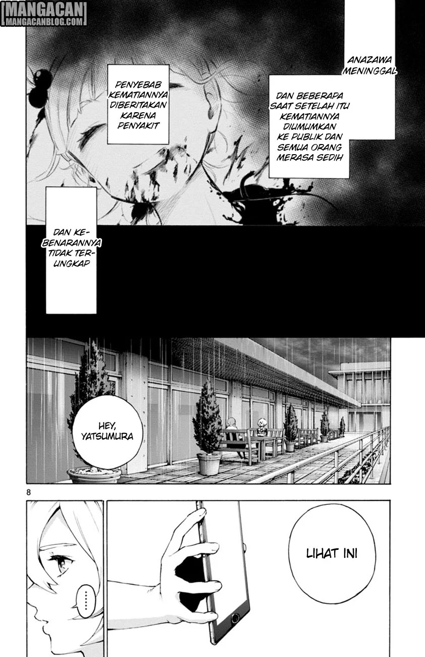 Mahou Shoujo Site — Chapter 44, halaman 8