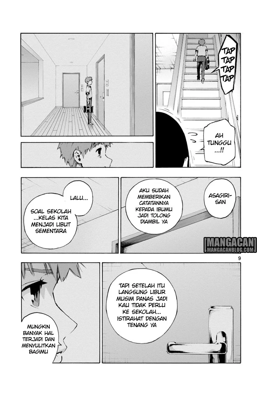 Mahou Shoujo Site — Chapter 45, halaman 10