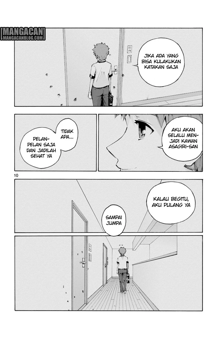 Mahou Shoujo Site — Chapter 45, halaman 11