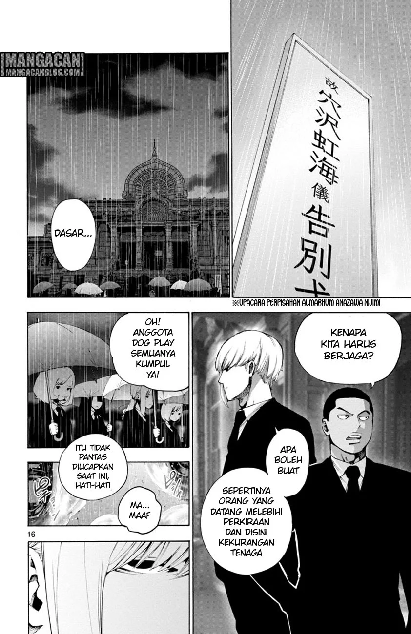 Mahou Shoujo Site — Chapter 45, halaman 17