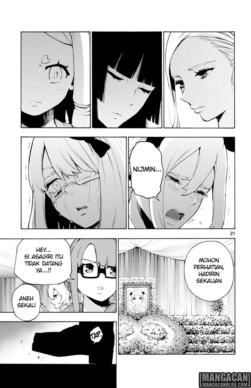 Mahou Shoujo Site — Chapter 45, halaman 22