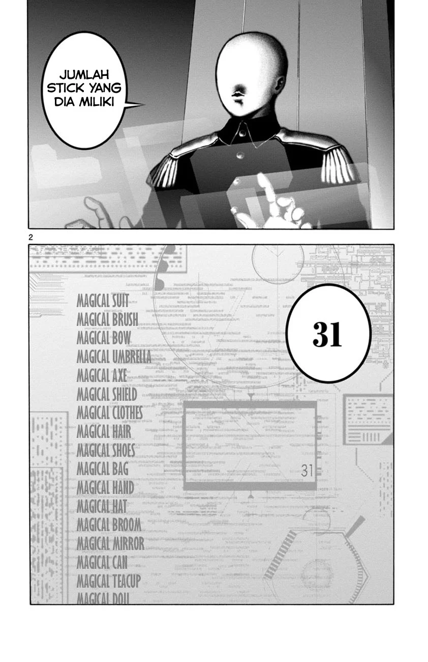 Mahou Shoujo Site — Chapter 45, halaman 3
