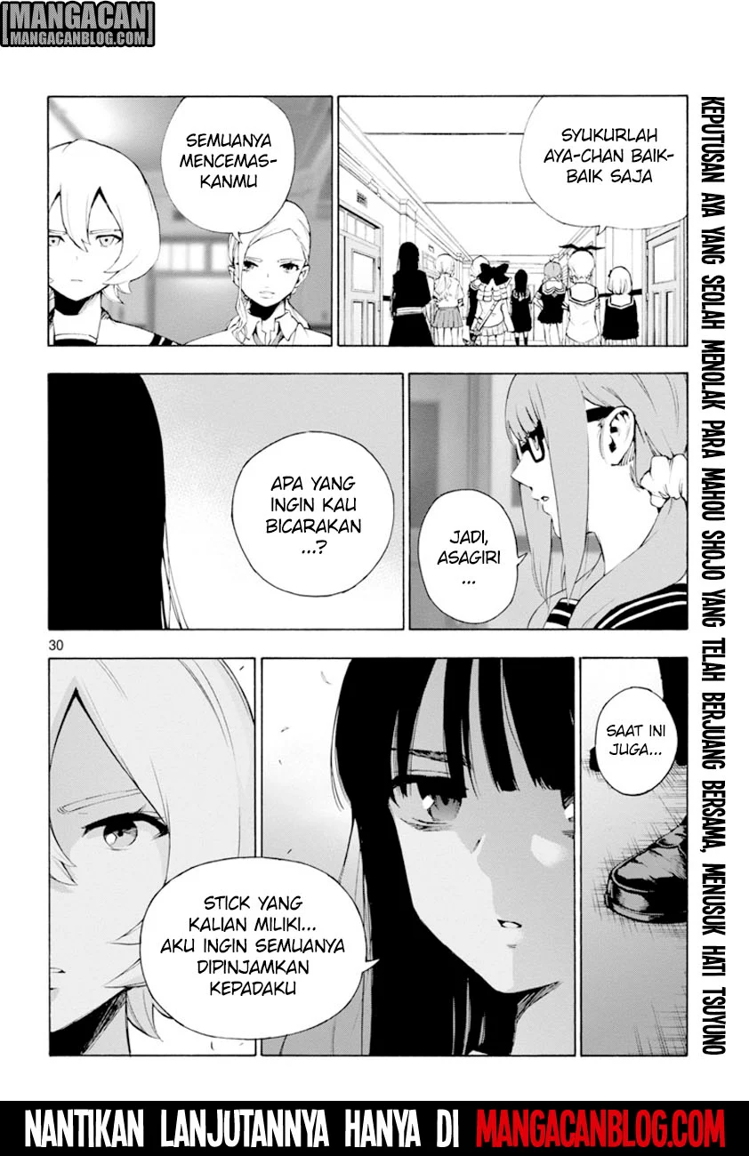 Mahou Shoujo Site — Chapter 45, halaman 31