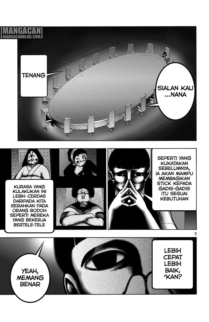 Mahou Shoujo Site — Chapter 45, halaman 4