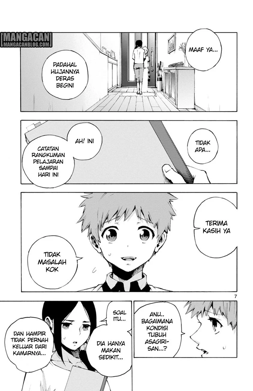 Mahou Shoujo Site — Chapter 45, halaman 8