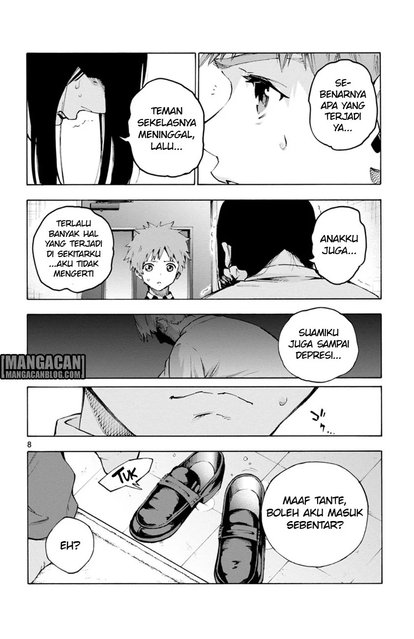 Mahou Shoujo Site — Chapter 45, halaman 9