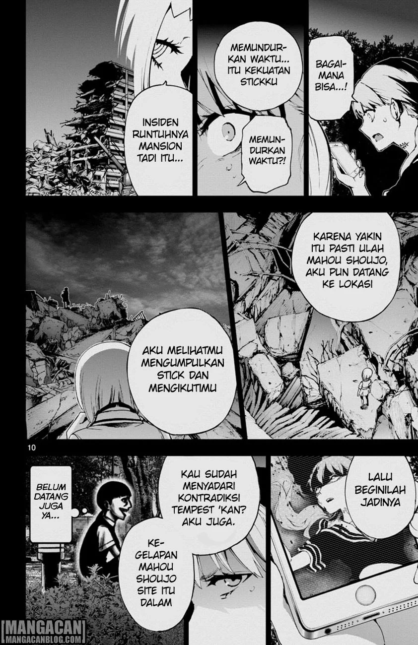 Mahou Shoujo Site — Chapter 47, halaman 10