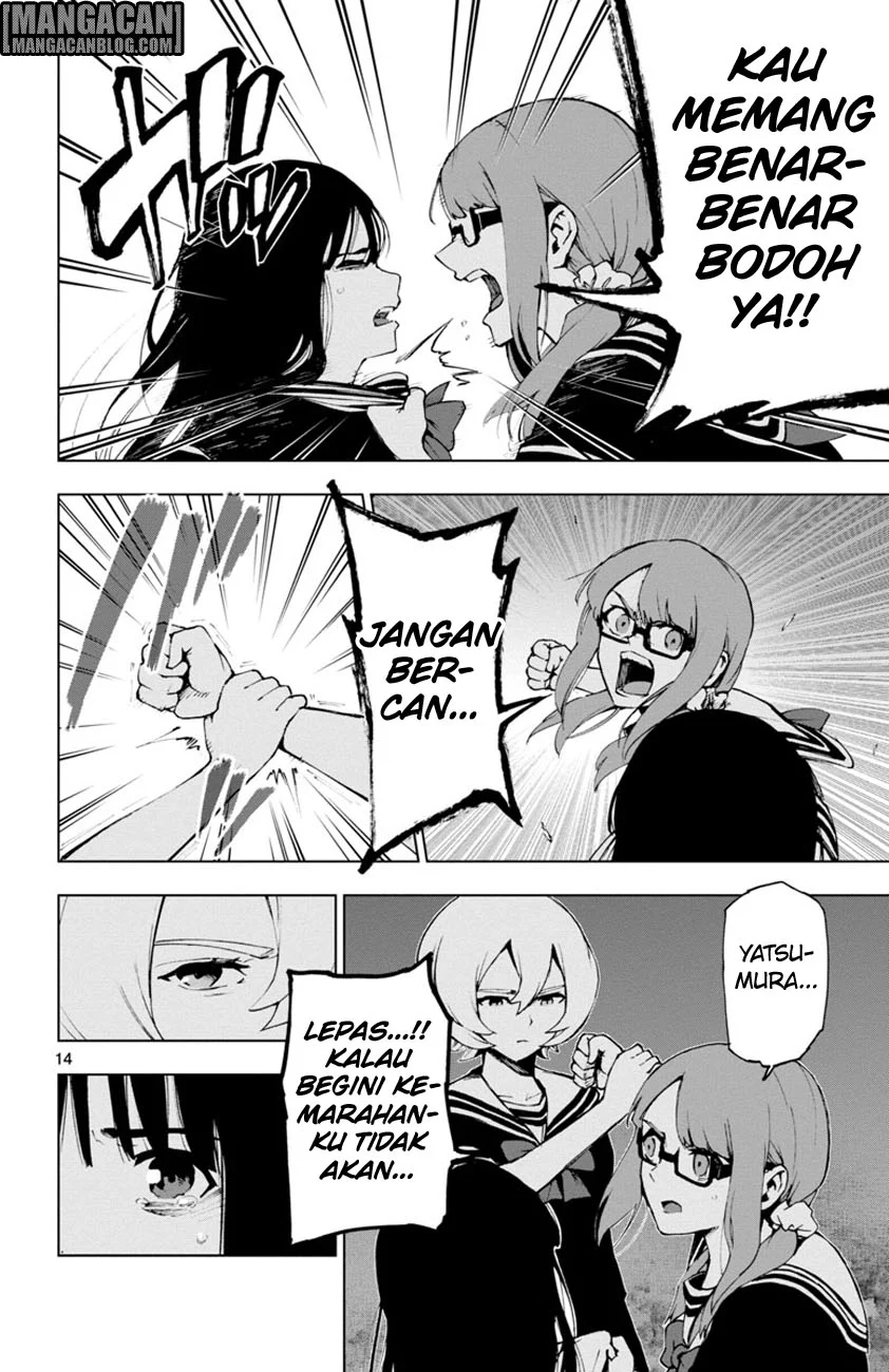 Mahou Shoujo Site — Chapter 47, halaman 14