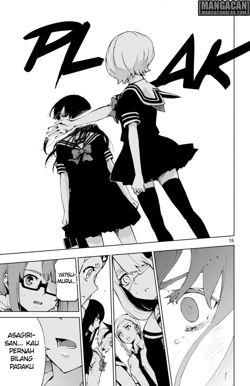 Mahou Shoujo Site — Chapter 47, halaman 15