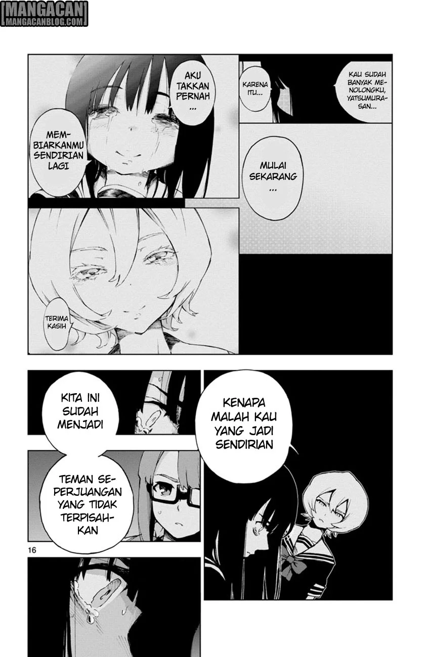Mahou Shoujo Site — Chapter 47, halaman 16