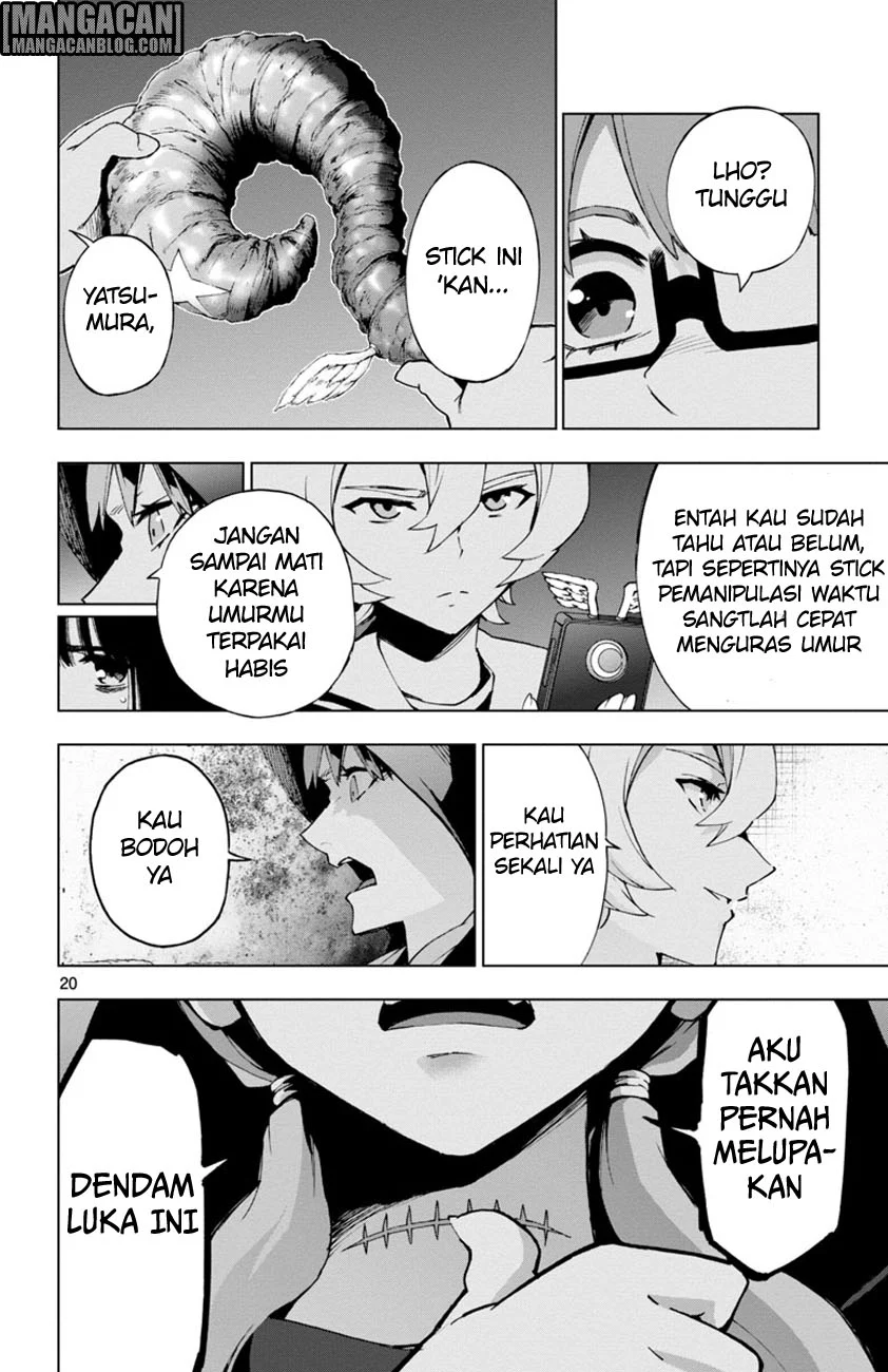Mahou Shoujo Site — Chapter 47, halaman 20