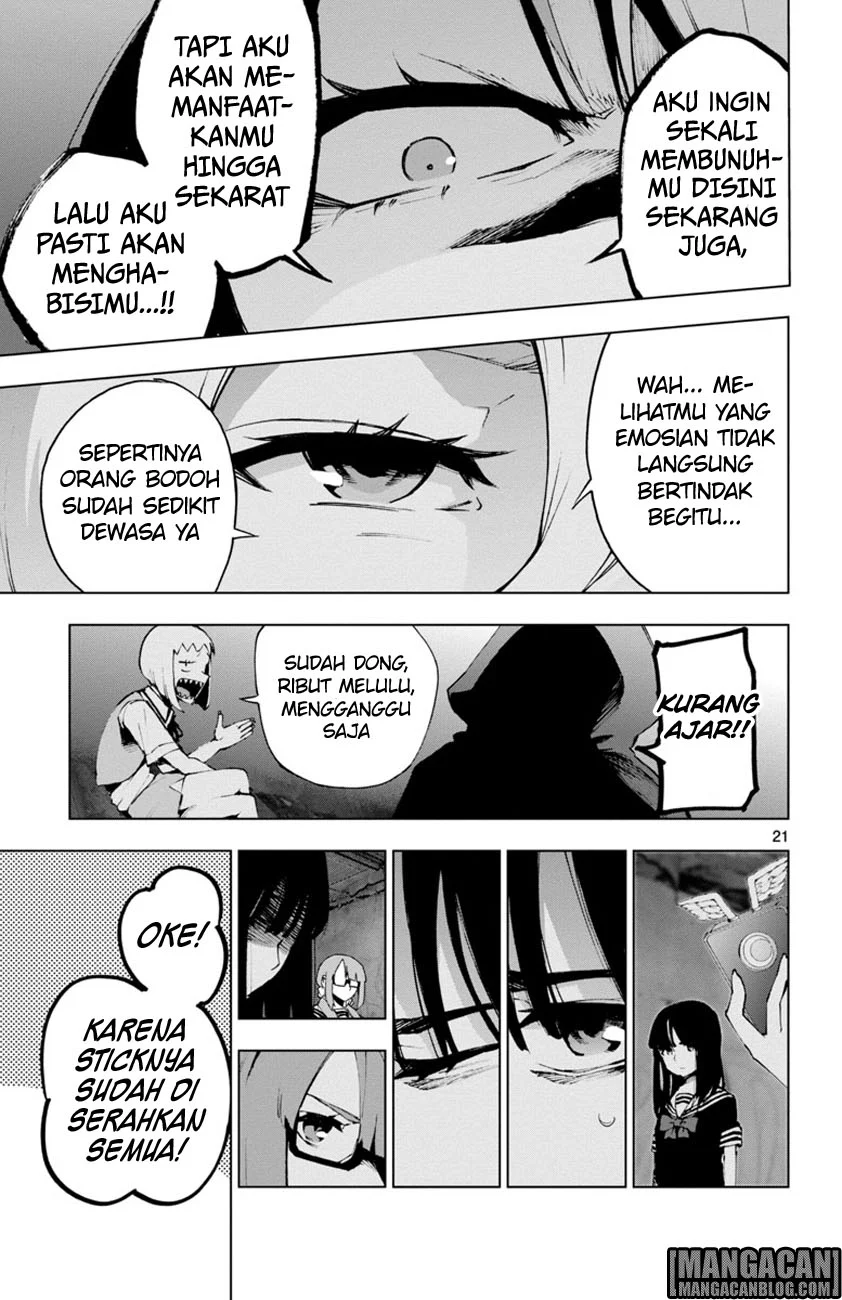 Mahou Shoujo Site — Chapter 47, halaman 21