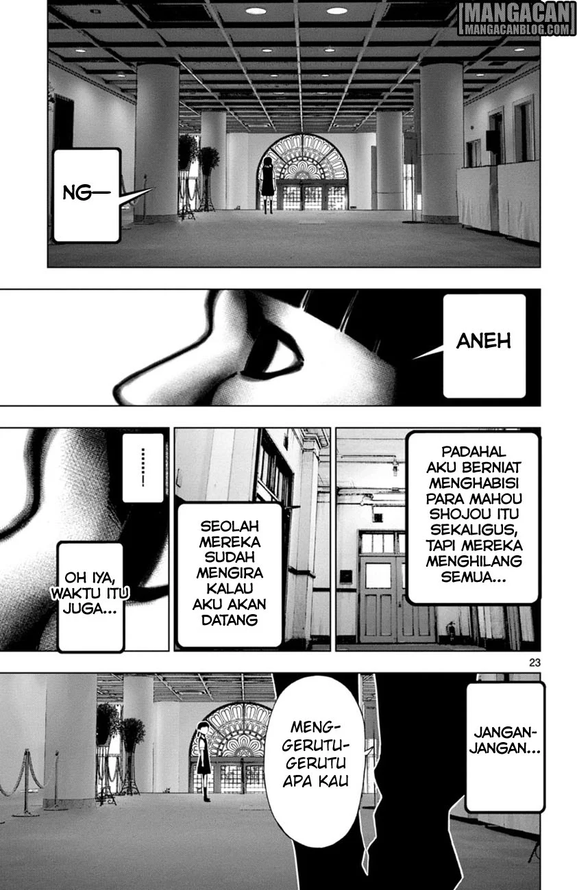 Mahou Shoujo Site — Chapter 47, halaman 23