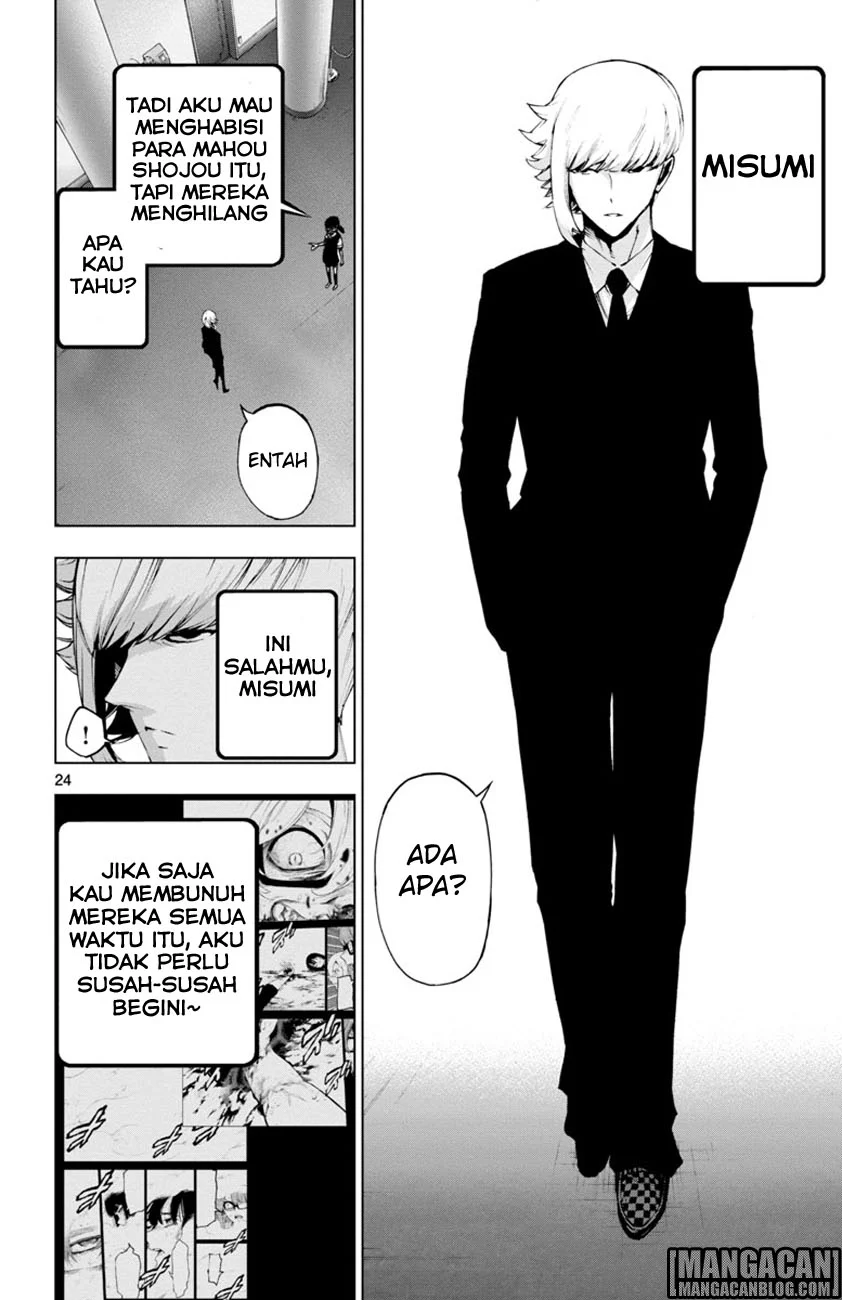 Mahou Shoujo Site — Chapter 47, halaman 24