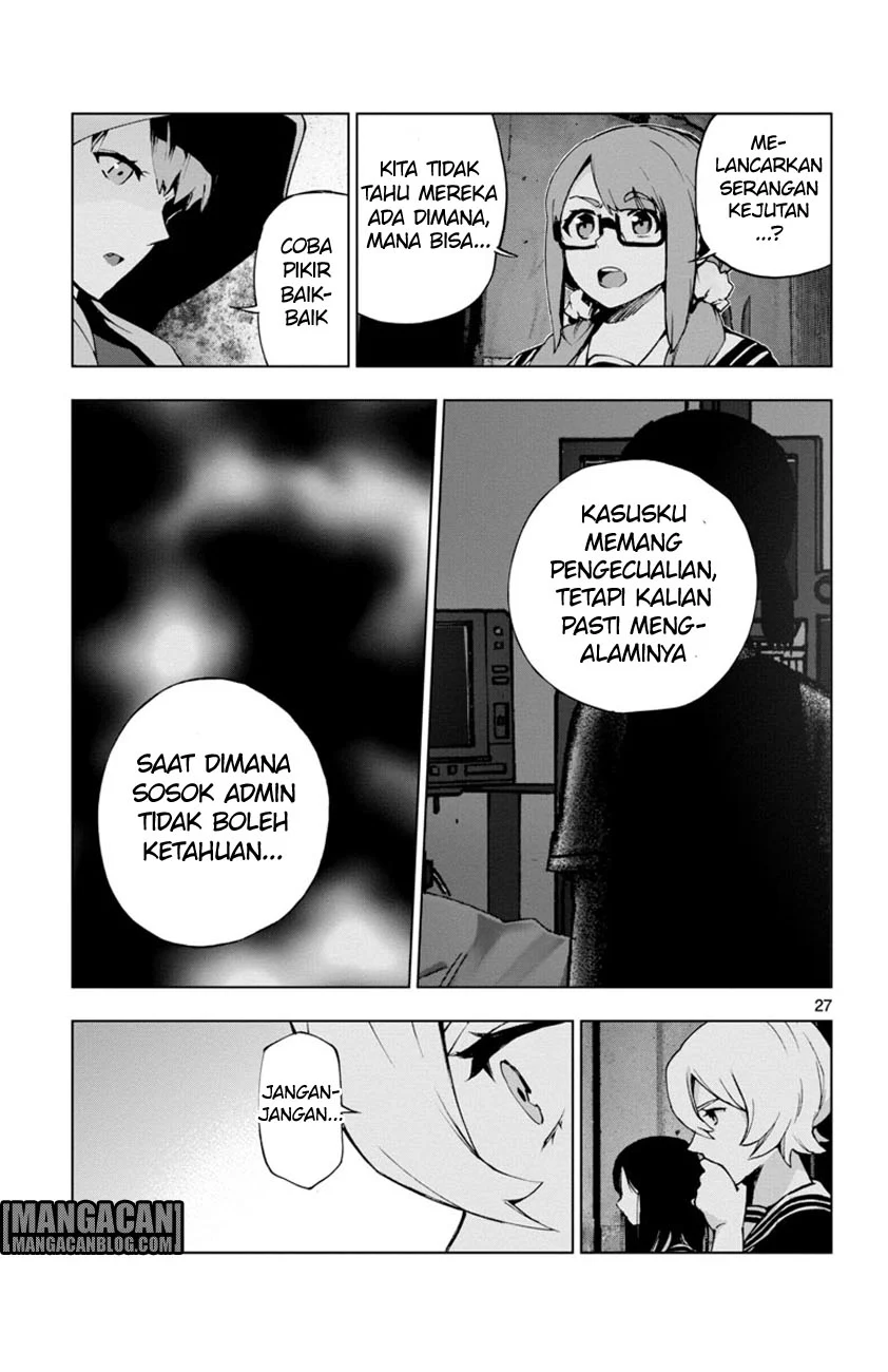 Mahou Shoujo Site — Chapter 47, halaman 27
