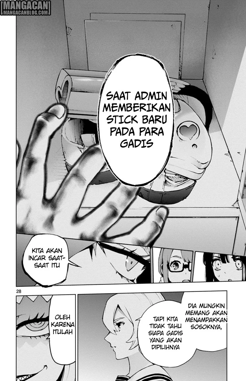 Mahou Shoujo Site — Chapter 47, halaman 28