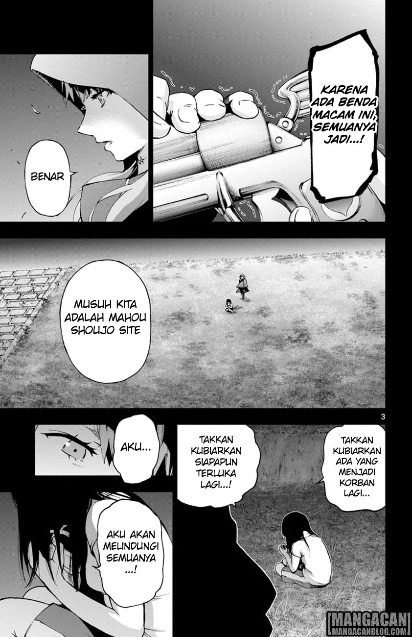 Mahou Shoujo Site — Chapter 47, halaman 3