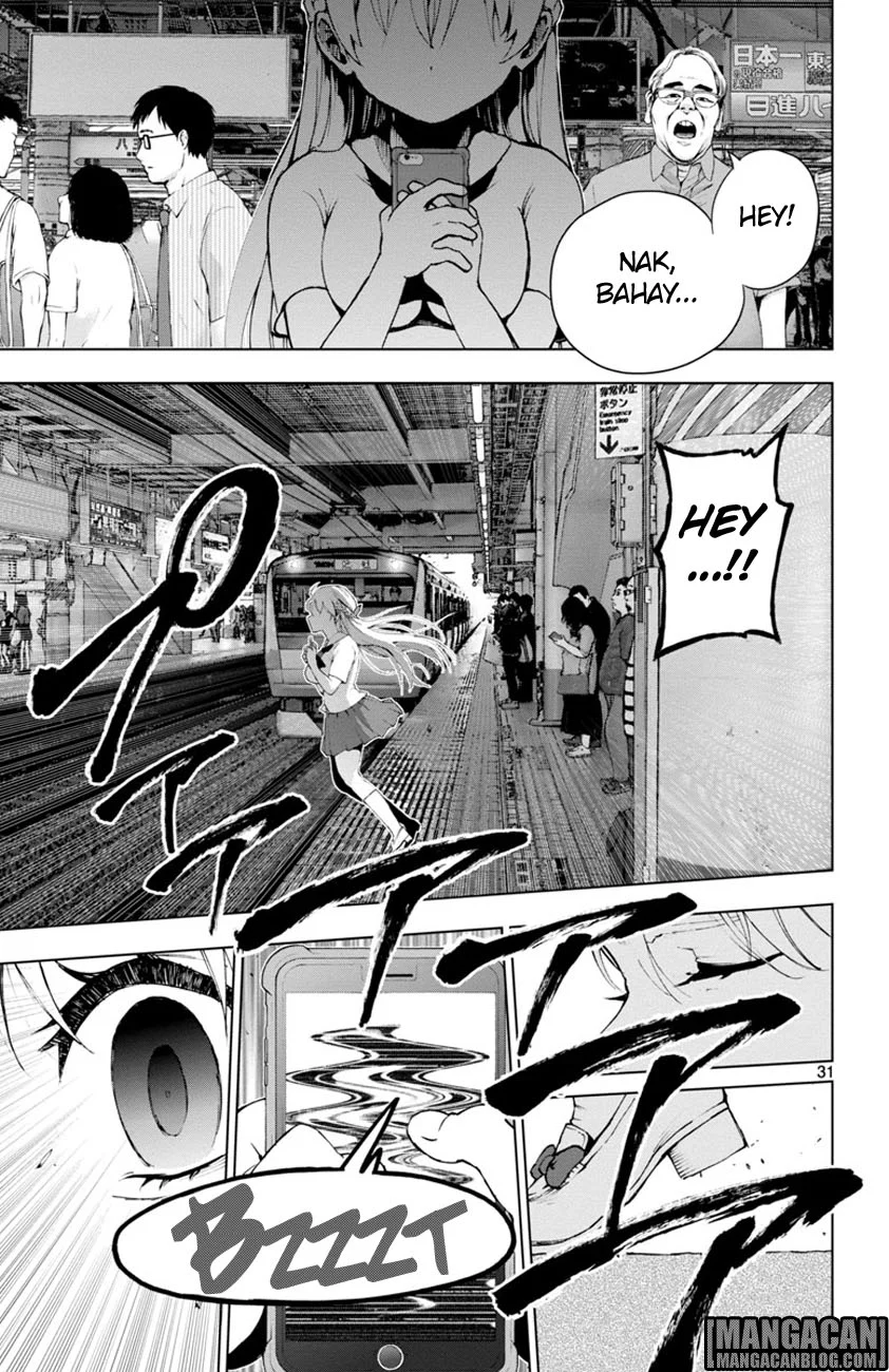Mahou Shoujo Site — Chapter 47, halaman 31