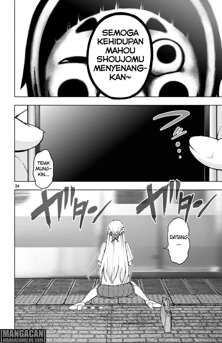 Mahou Shoujo Site — Chapter 47, halaman 34