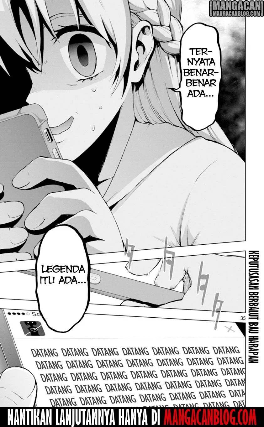 Mahou Shoujo Site — Chapter 47, halaman 35