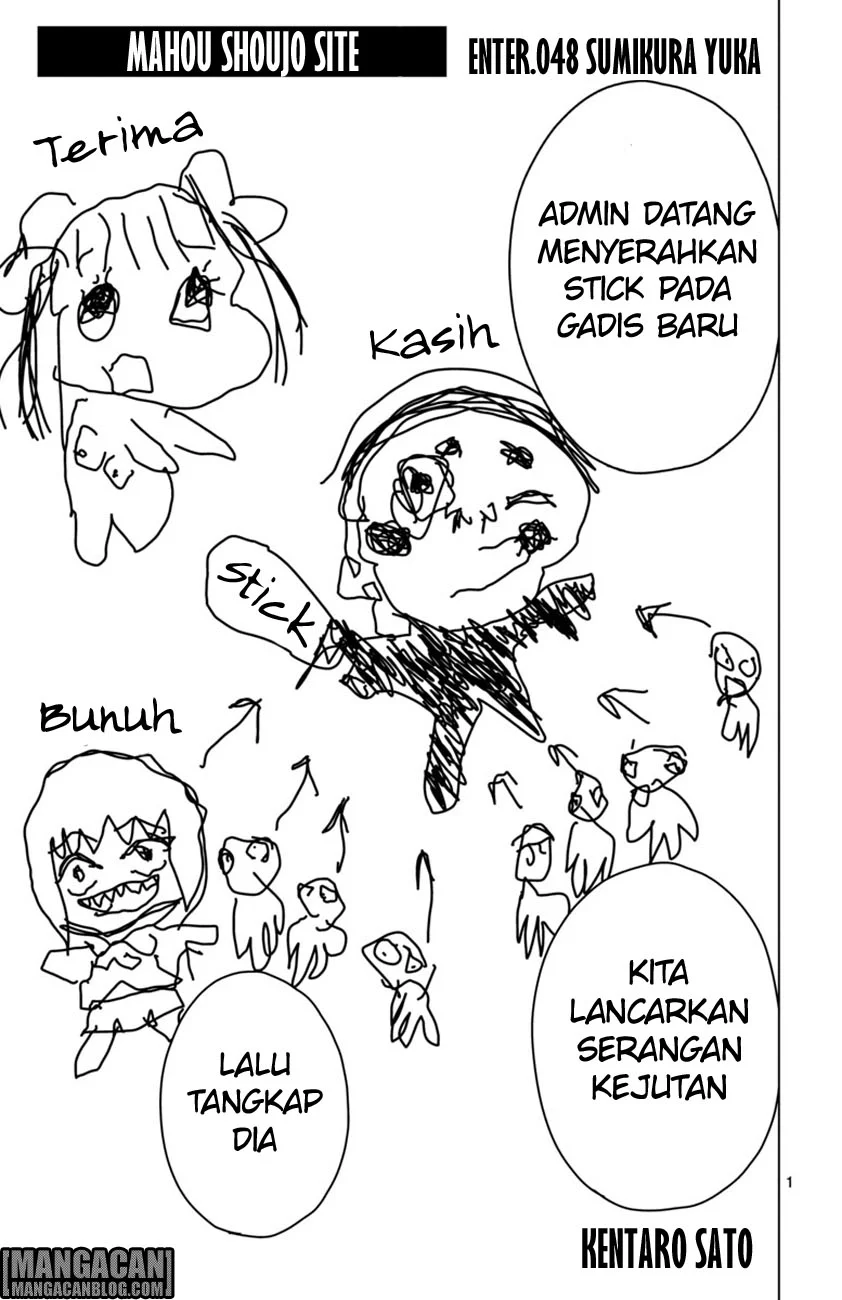 Mahou Shoujo Site — Chapter 47, halaman 36