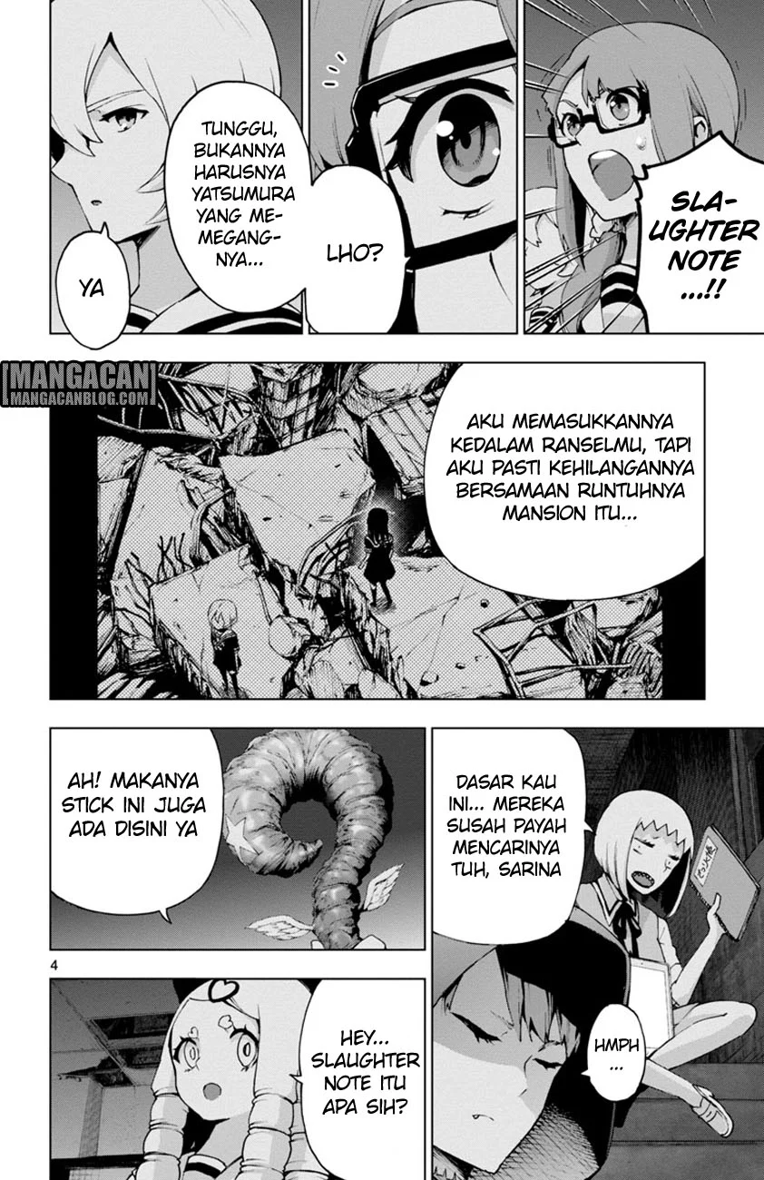 Mahou Shoujo Site — Chapter 47, halaman 40