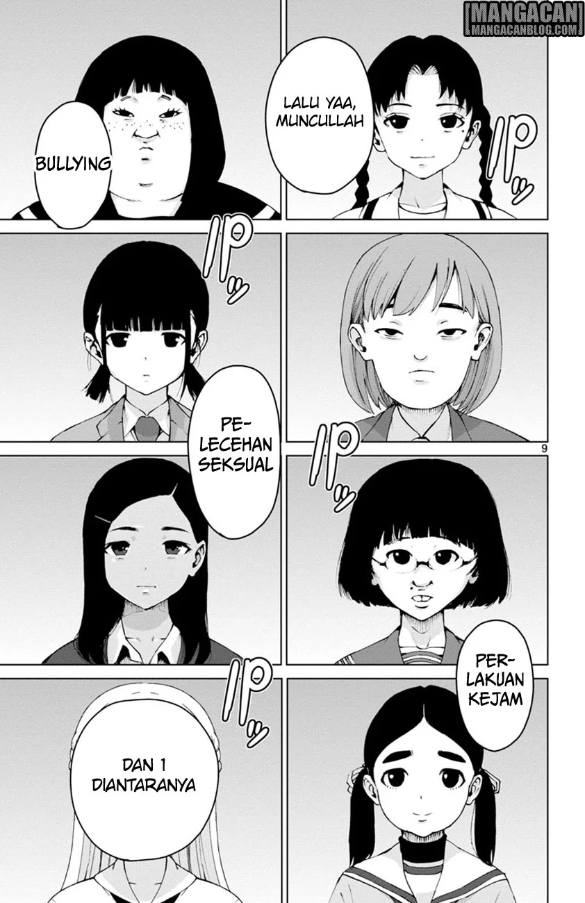 Mahou Shoujo Site — Chapter 47, halaman 45