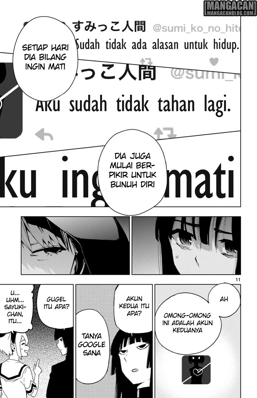 Mahou Shoujo Site — Chapter 47, halaman 47