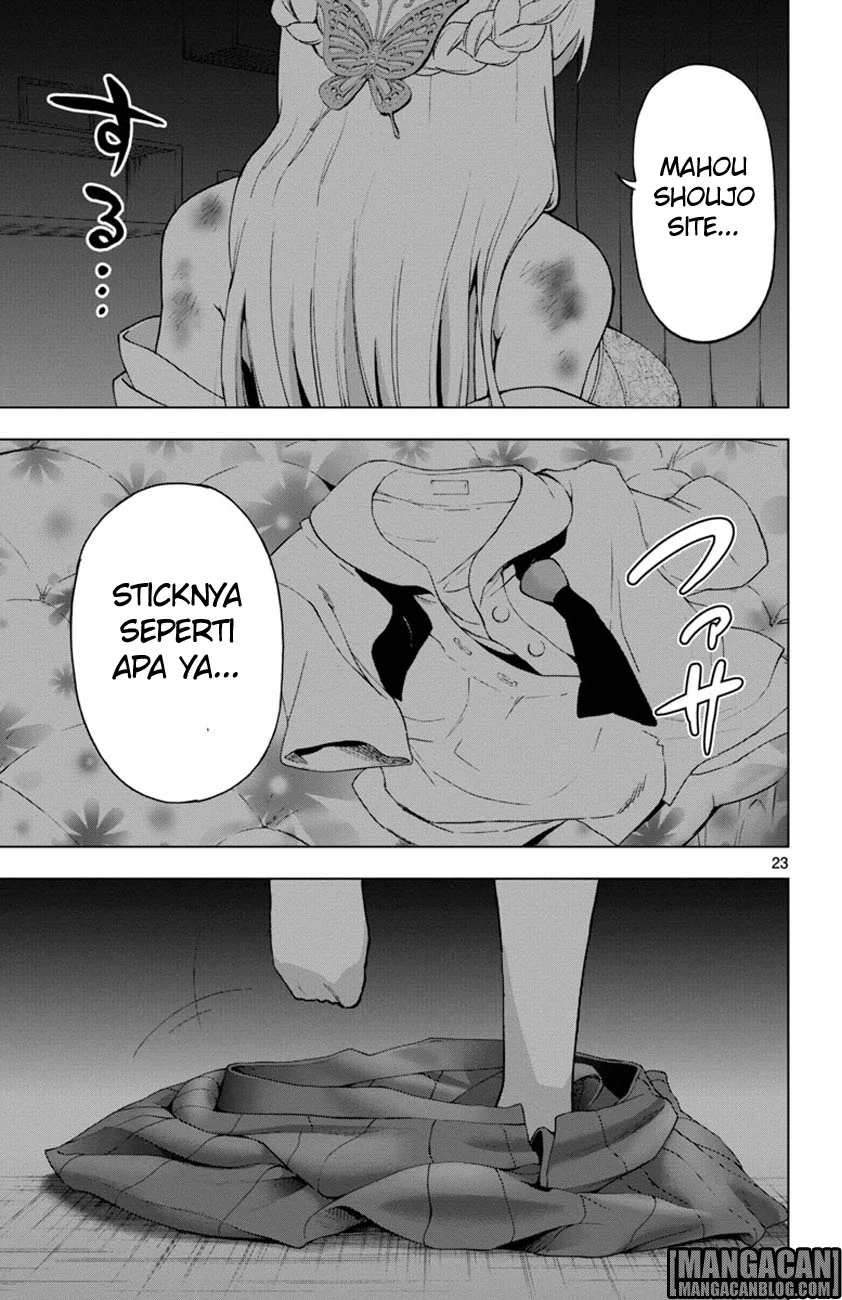 Mahou Shoujo Site — Chapter 47, halaman 59