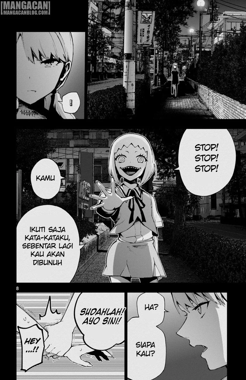 Mahou Shoujo Site — Chapter 47, halaman 8