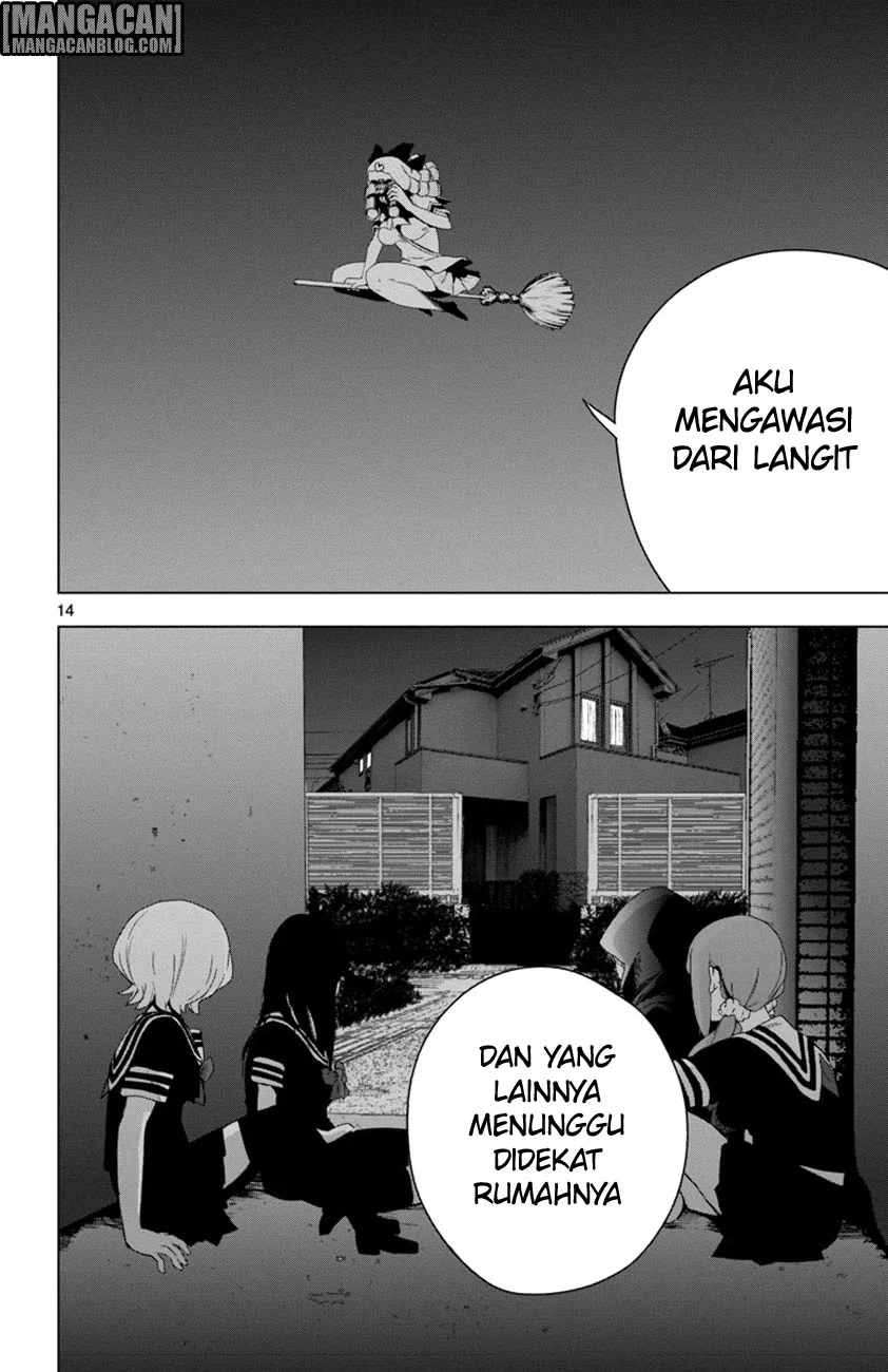Mahou Shoujo Site — Chapter 49, halaman 15