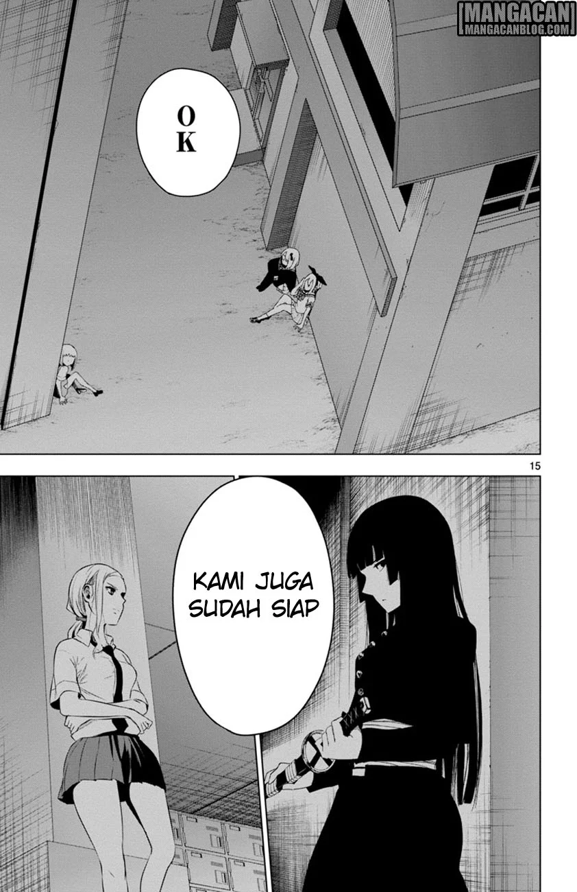 Mahou Shoujo Site — Chapter 49, halaman 16