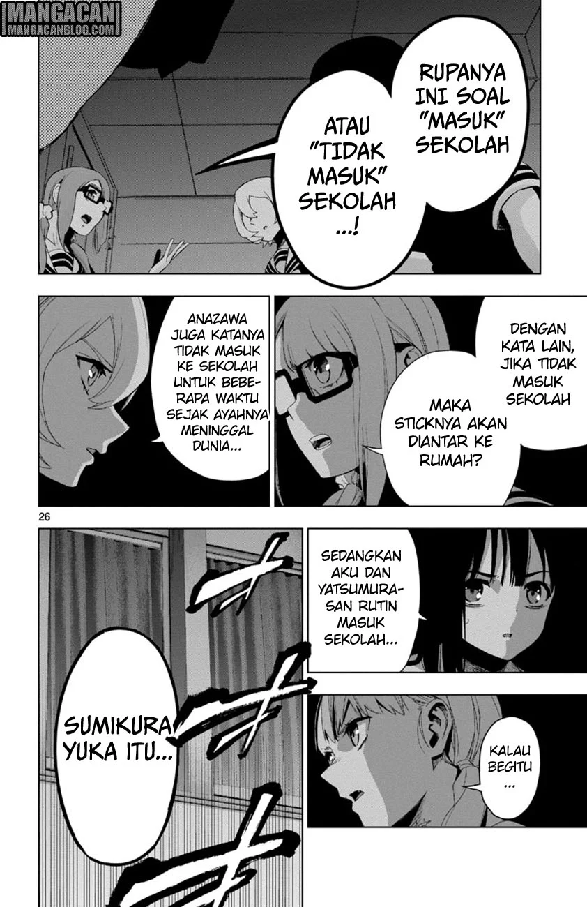 Mahou Shoujo Site — Chapter 49, halaman 27