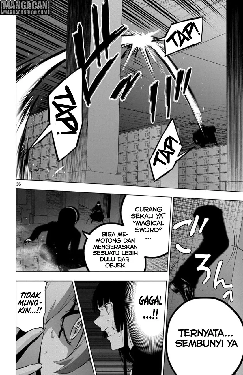 Mahou Shoujo Site — Chapter 49, halaman 35