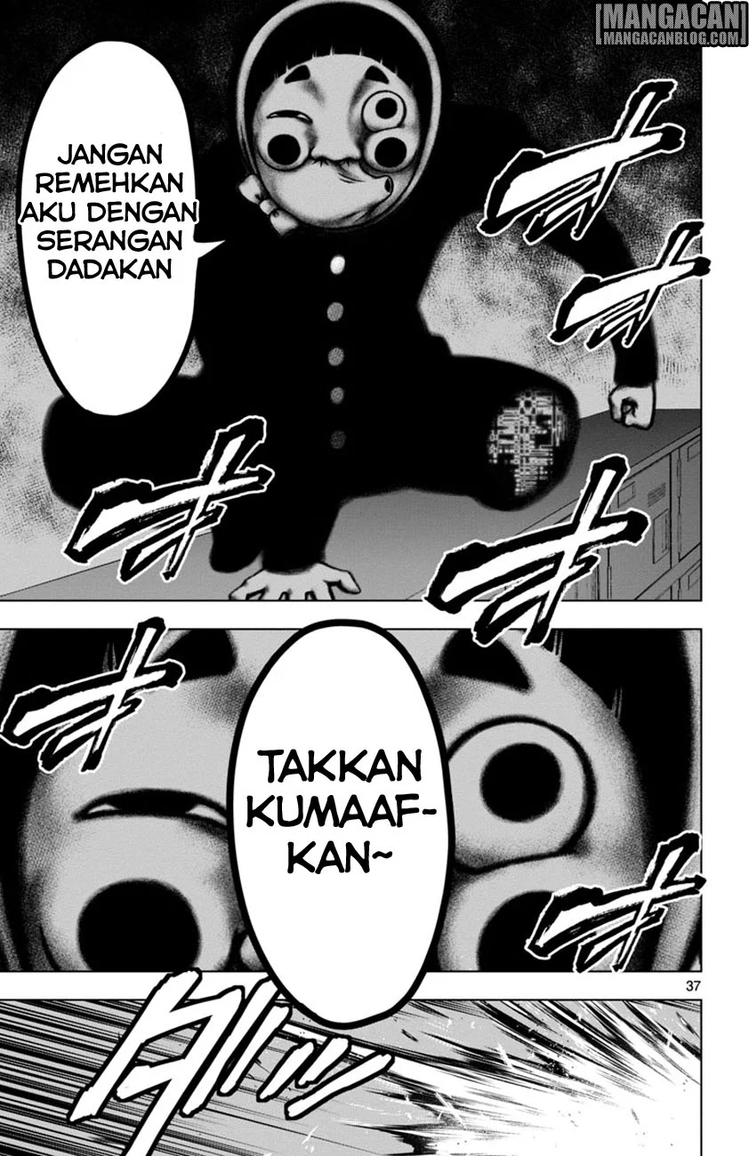 Mahou Shoujo Site — Chapter 49, halaman 36