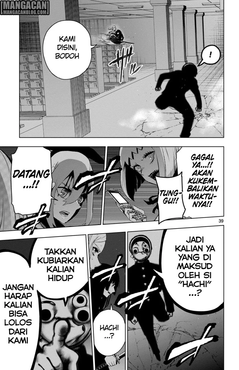 Mahou Shoujo Site — Chapter 49, halaman 38