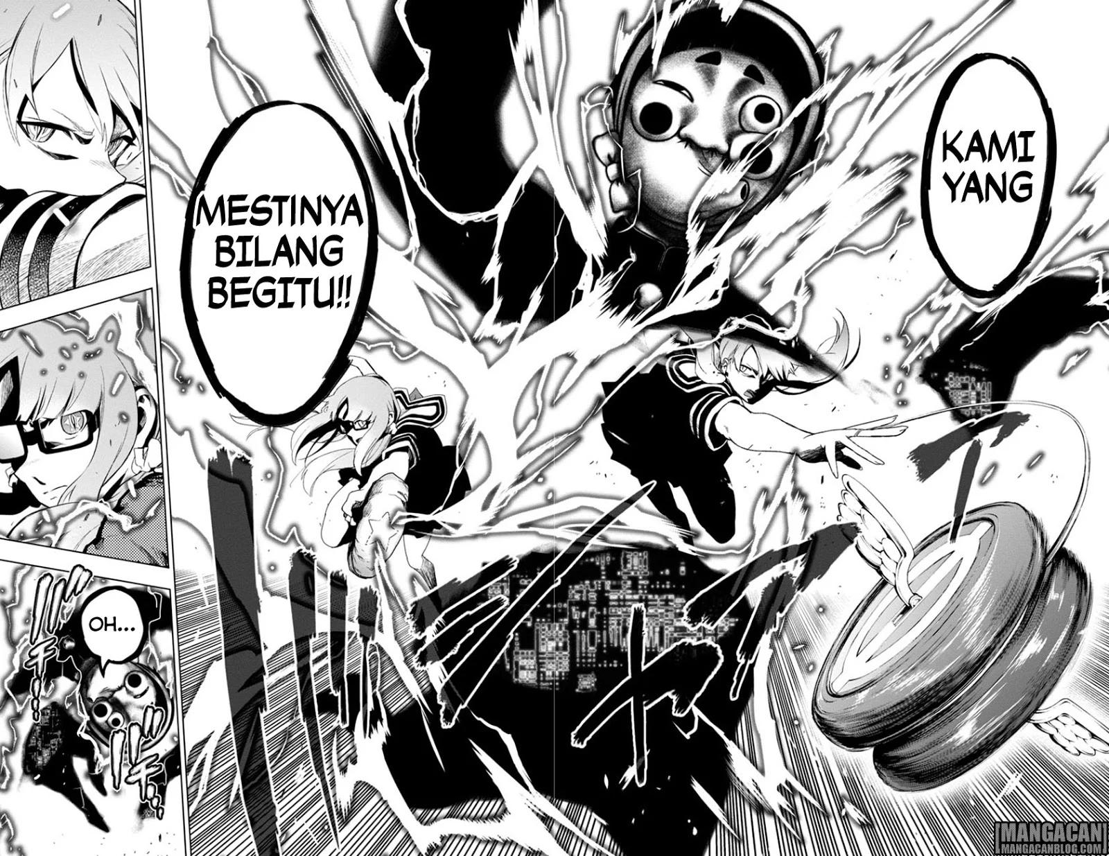 Mahou Shoujo Site — Chapter 49, halaman 39