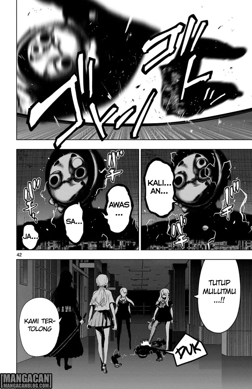 Mahou Shoujo Site — Chapter 49, halaman 40