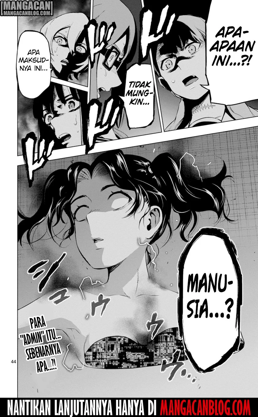 Mahou Shoujo Site — Chapter 49, halaman 42