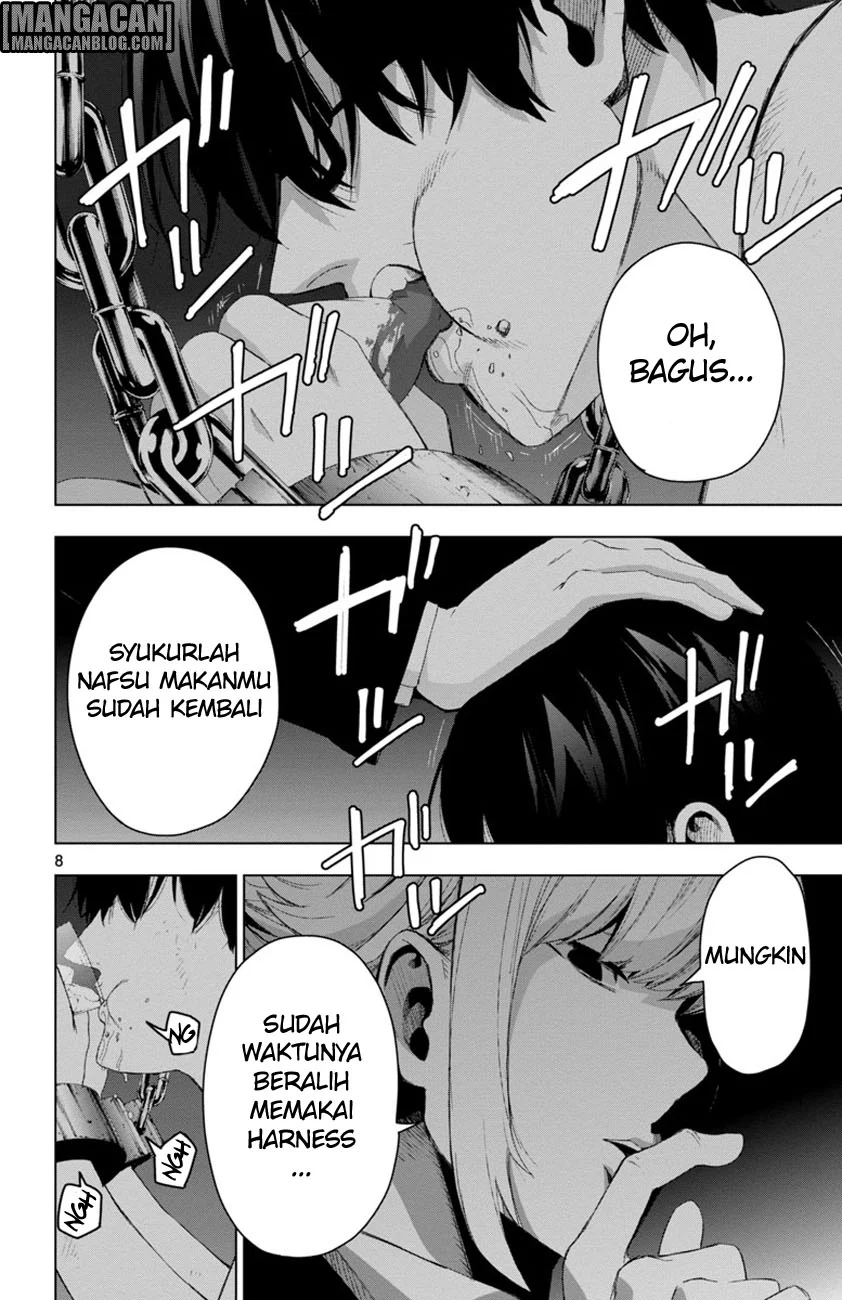 Mahou Shoujo Site — Chapter 49, halaman 9