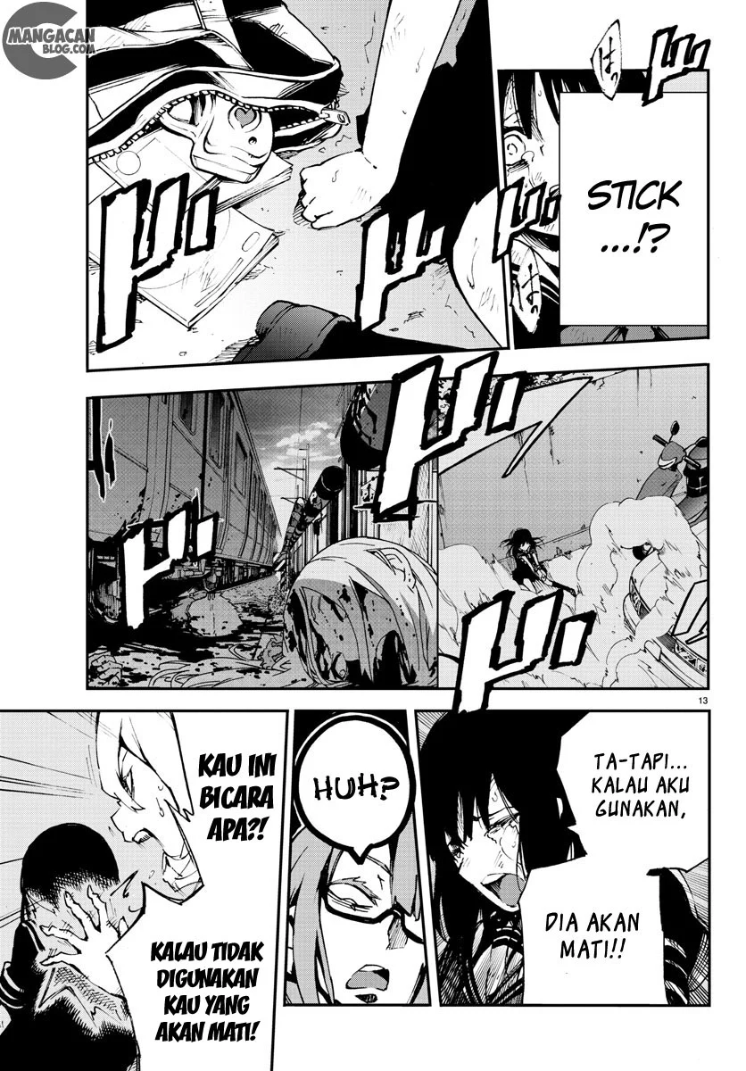 Mahou Shoujo Site — Chapter 5, halaman 14